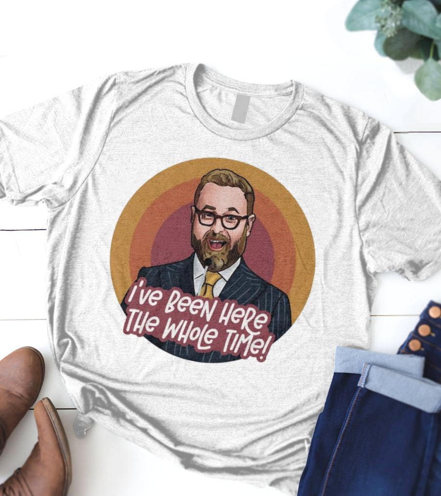 Sam Reich I've Been Here The Whole Time Comic T-Shirt