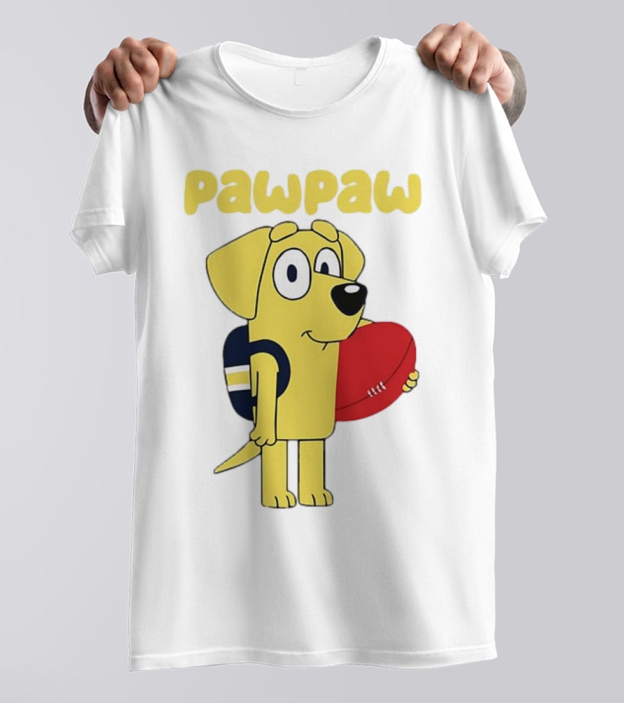 Pawpaw Lucky Football Cartoon Shannon Sharpe T-Shirt