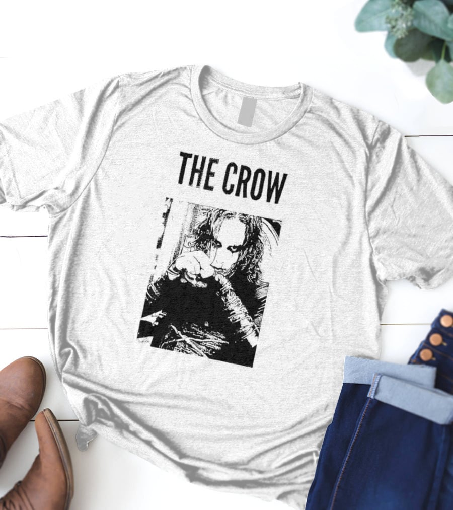 The Crow San Antonio Sharpist Rugged Vision T-Shirt