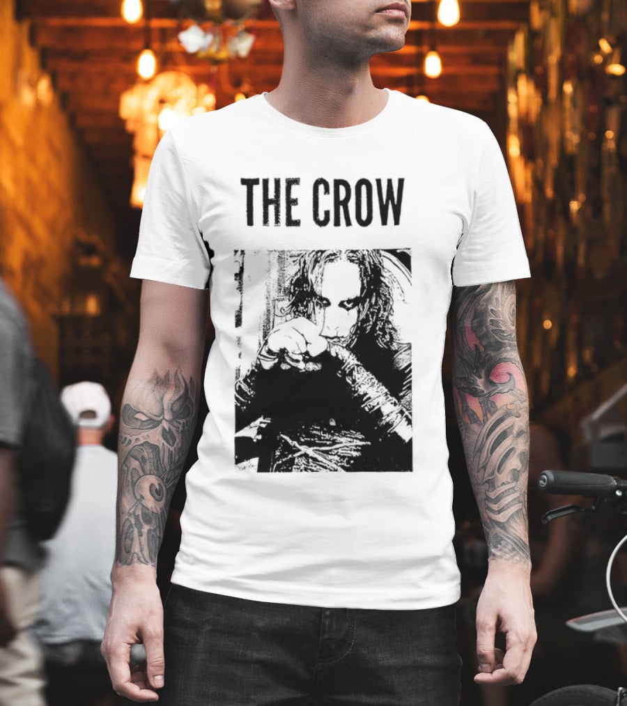 The Crow San Antonio Sharpist Rugged Vision T-Shirt