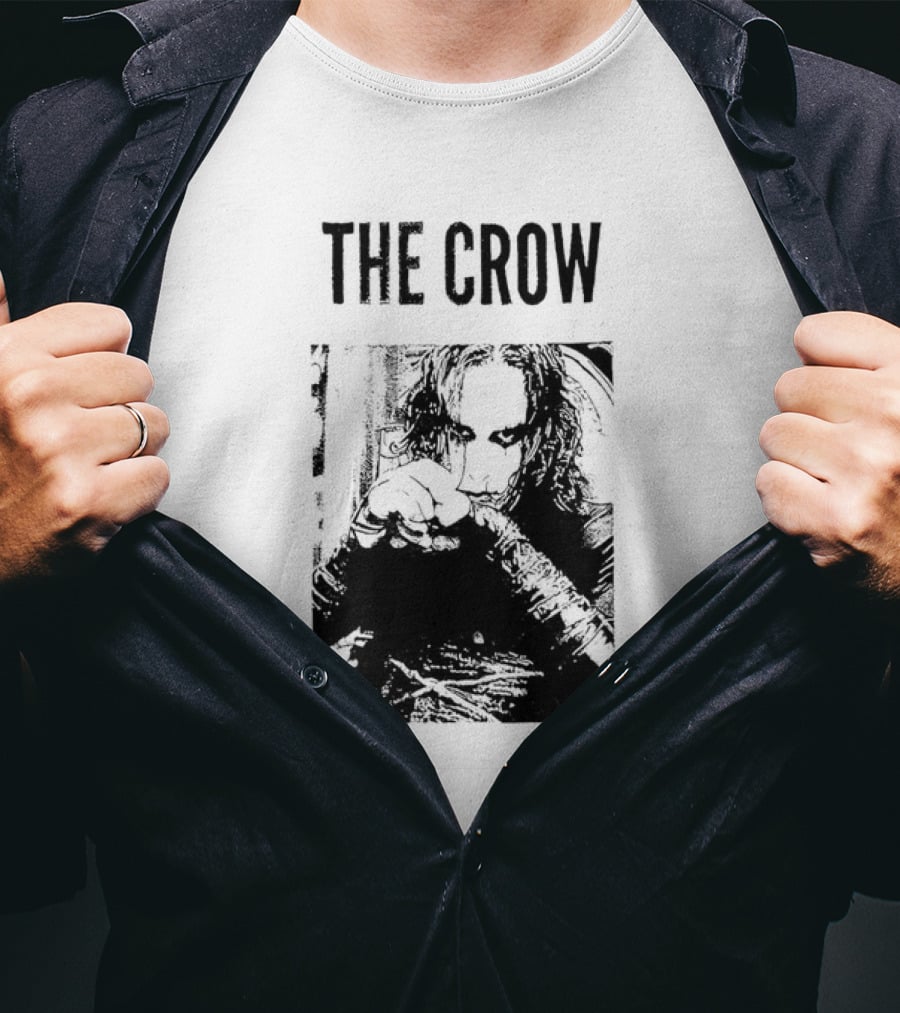 The Crow San Antonio Sharpist Rugged Vision T-Shirt