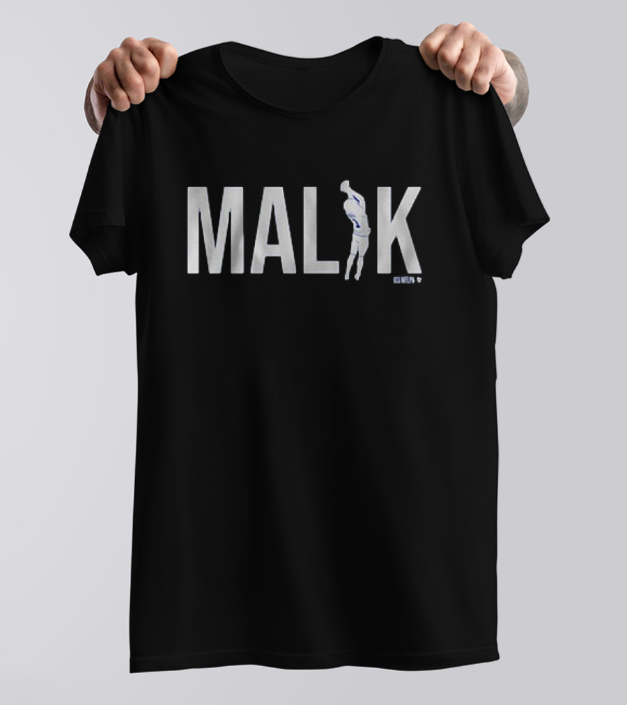 Malik Nabers NFL Player T-Shirt