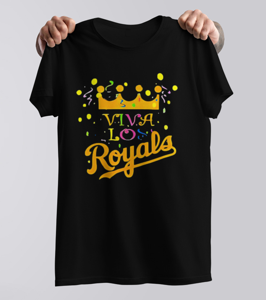 Kansas City Royals Viva Los Royals T-Shirt