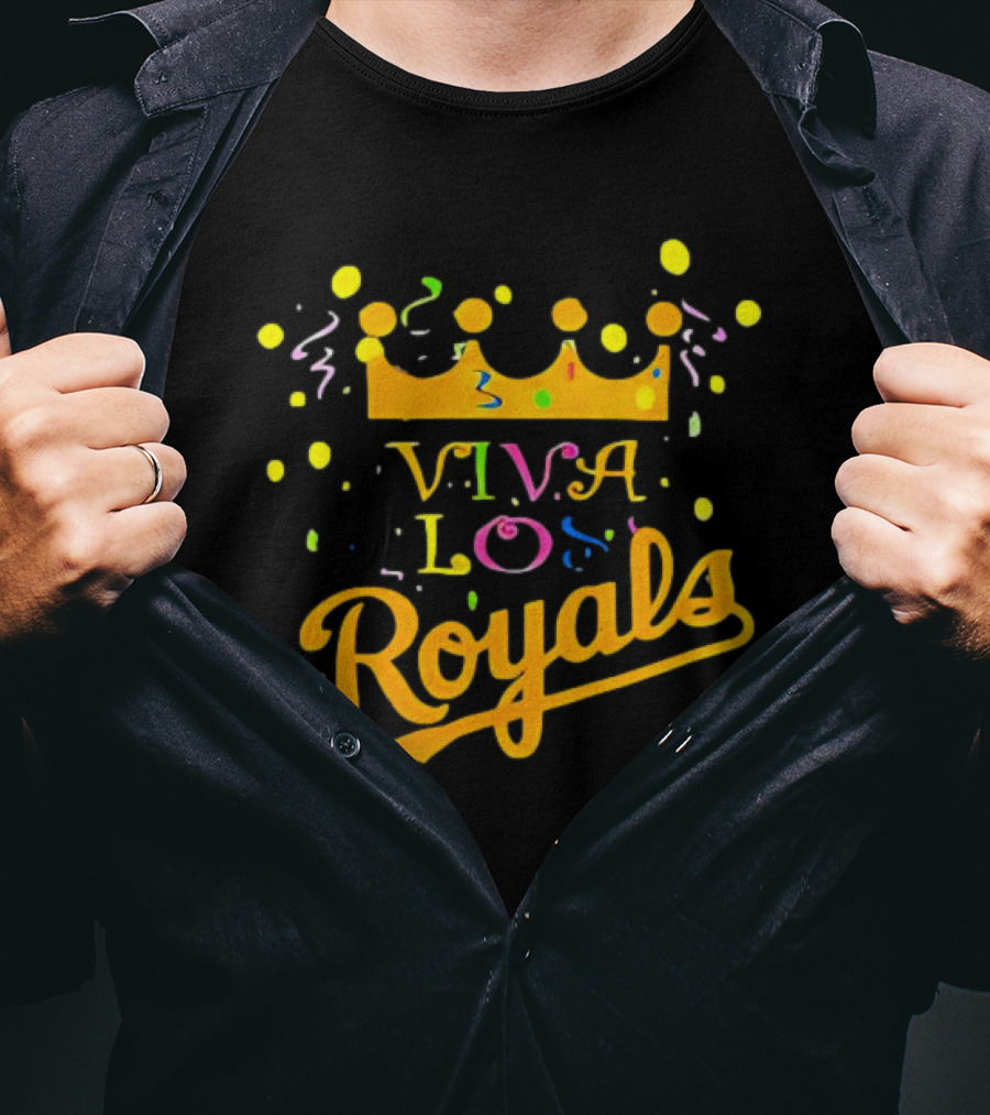 Kansas City Royals Viva Los Royals T-Shirt
