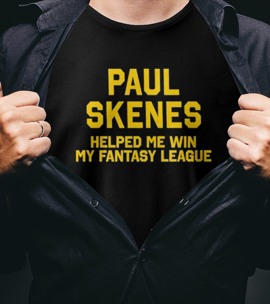 Paul Skenes Fantasy League Victory T-Shirt