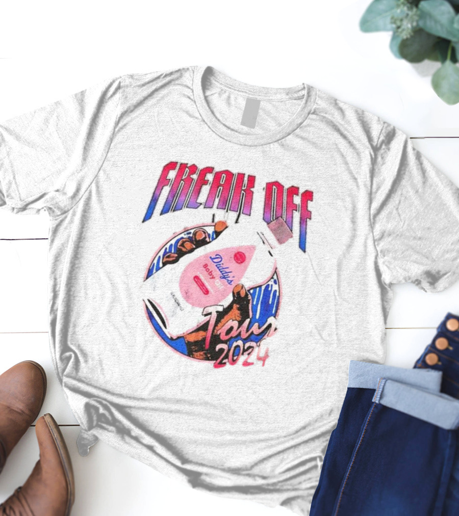 Freak Off Diddy's Baby Oil Tour T-Shirt
