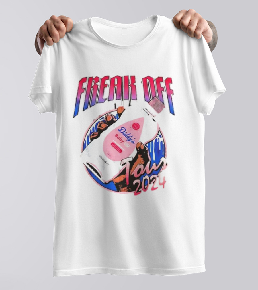 Freak Off Diddy's Baby Oil Tour T-Shirt