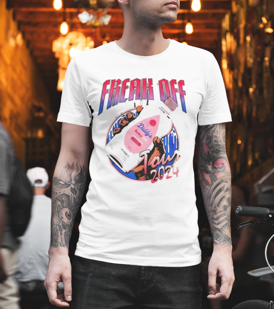 Freak Off Diddy's Baby Oil Tour T-Shirt