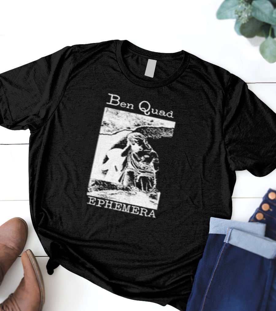 Ben Quad Ephemera Album T-Shirt