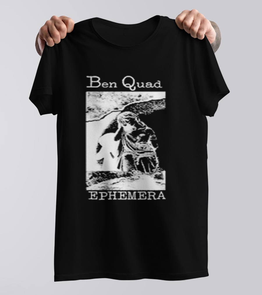 Ben Quad Ephemera Album T-Shirt