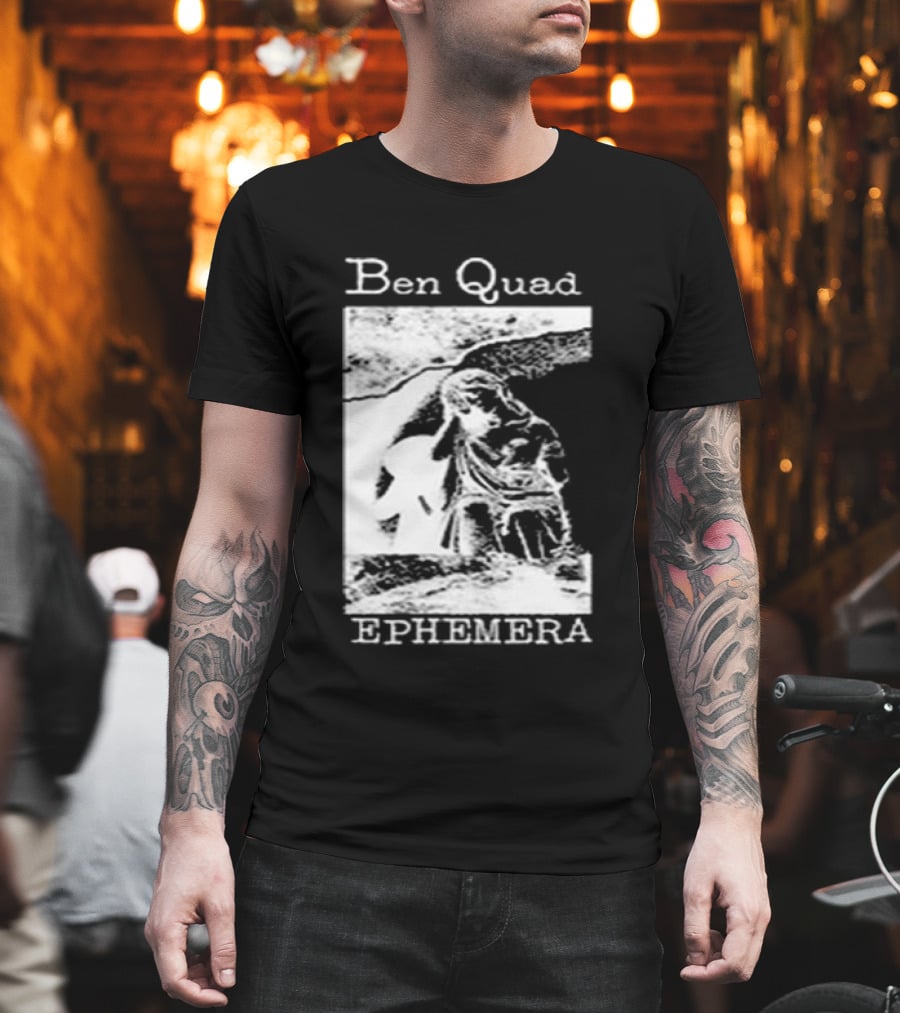 Ben Quad Ephemera Album T-Shirt