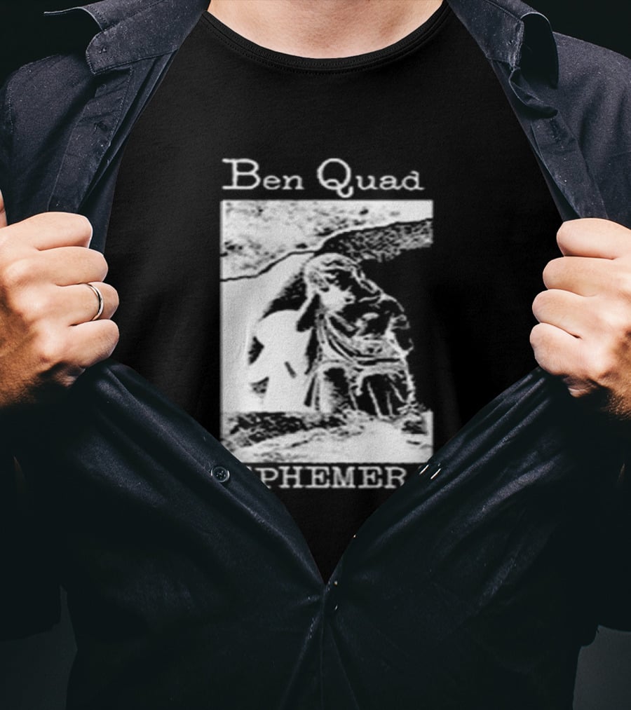 Ben Quad Ephemera Album T-Shirt