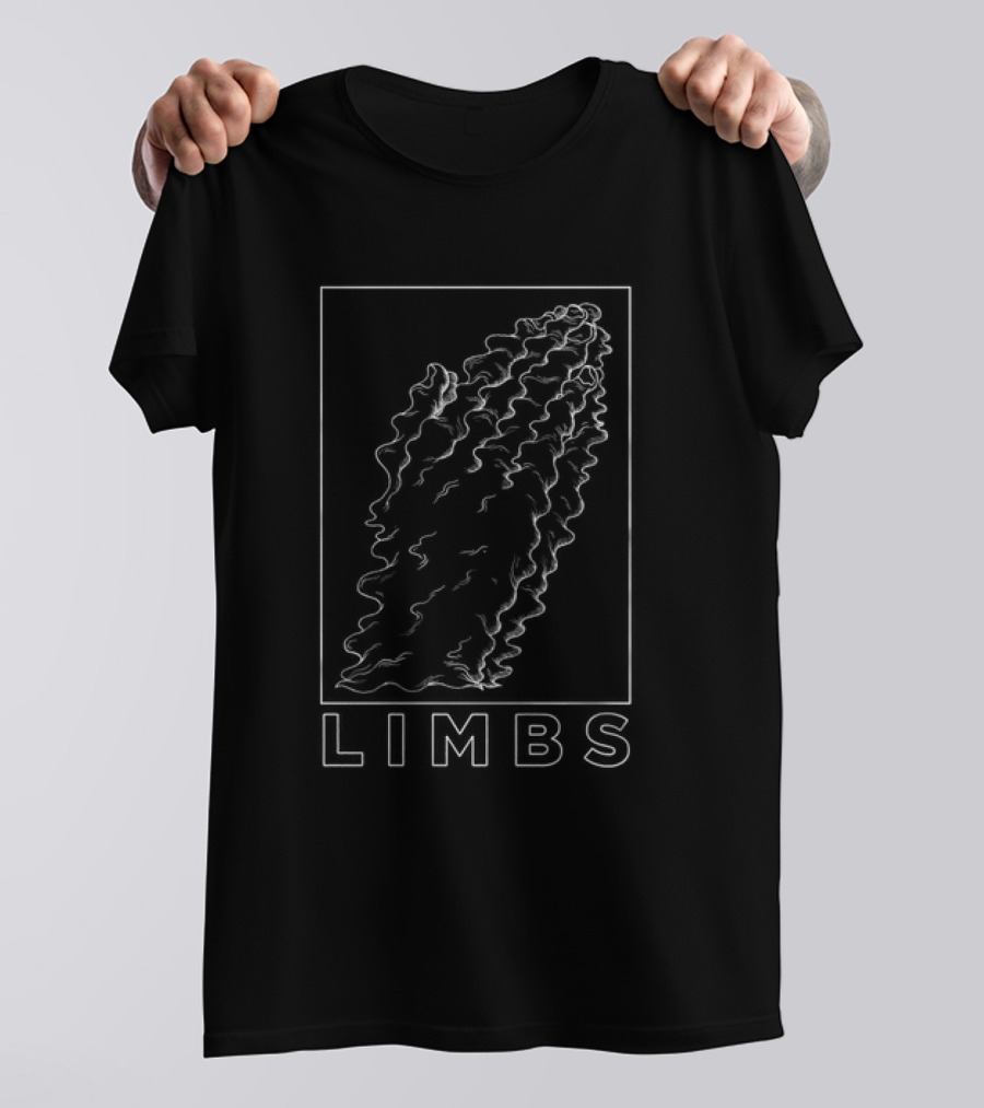 LIMBS Old Hands Wavy Outline T-Shirt