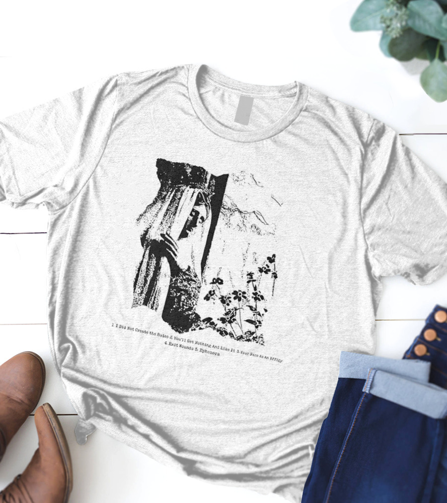 Ben Quad Ephemera I Did Not Create The Rules Exit Wounds Effigy T-Shirt