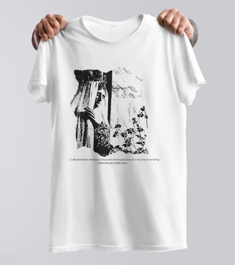 Ben Quad Ephemera I Did Not Create The Rules Exit Wounds Effigy T-Shirt
