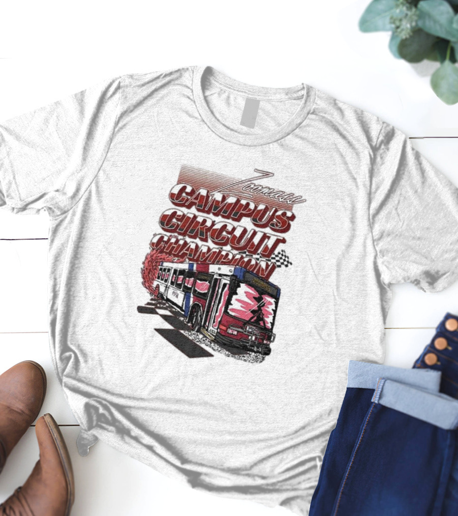 Campus Circuit Champion Zomass Racing Bus T-Shirt