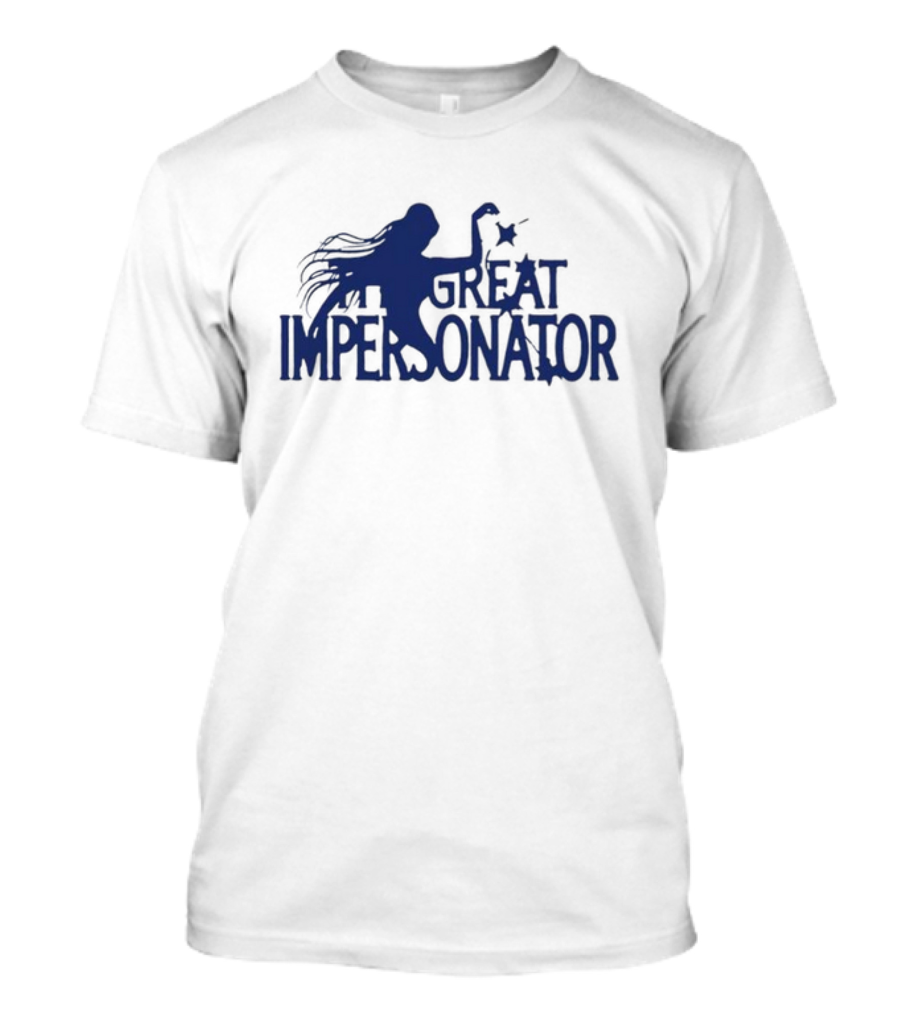 The Great Impersonator 70s Retro Star T-Shirt