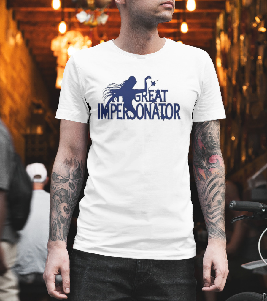 The Great Impersonator 70s Retro Star T-Shirt