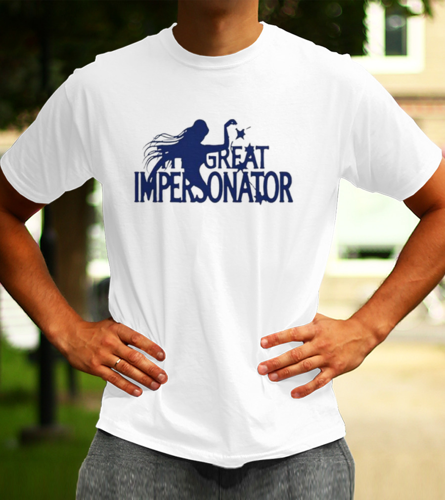 The Great Impersonator 70s Retro Star T-Shirt
