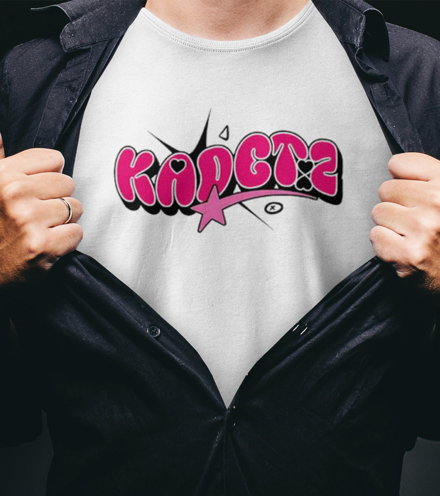 Kadetz Pink Star T-Shirt