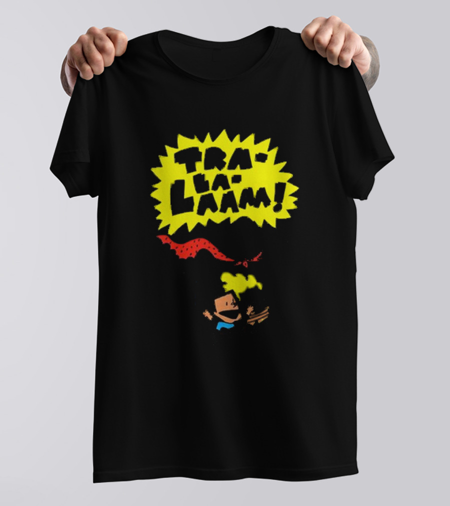Tra-La-Laaam The Adventures Of Captain Underpants T-Shirt