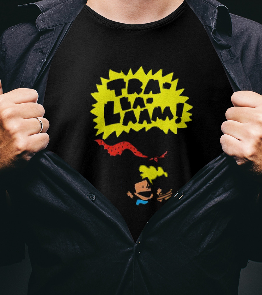 Tra-La-Laaam The Adventures Of Captain Underpants T-Shirt