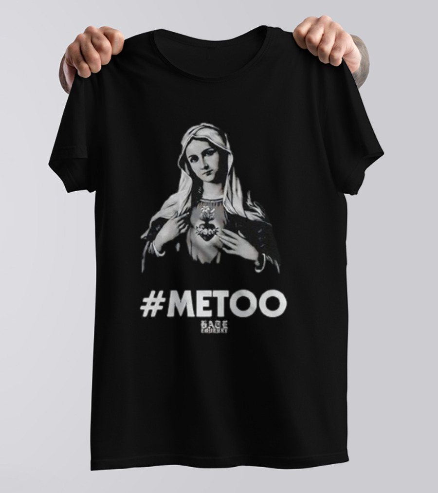 Virgin Mary #Metoo Rage Against Consent T-Shirt