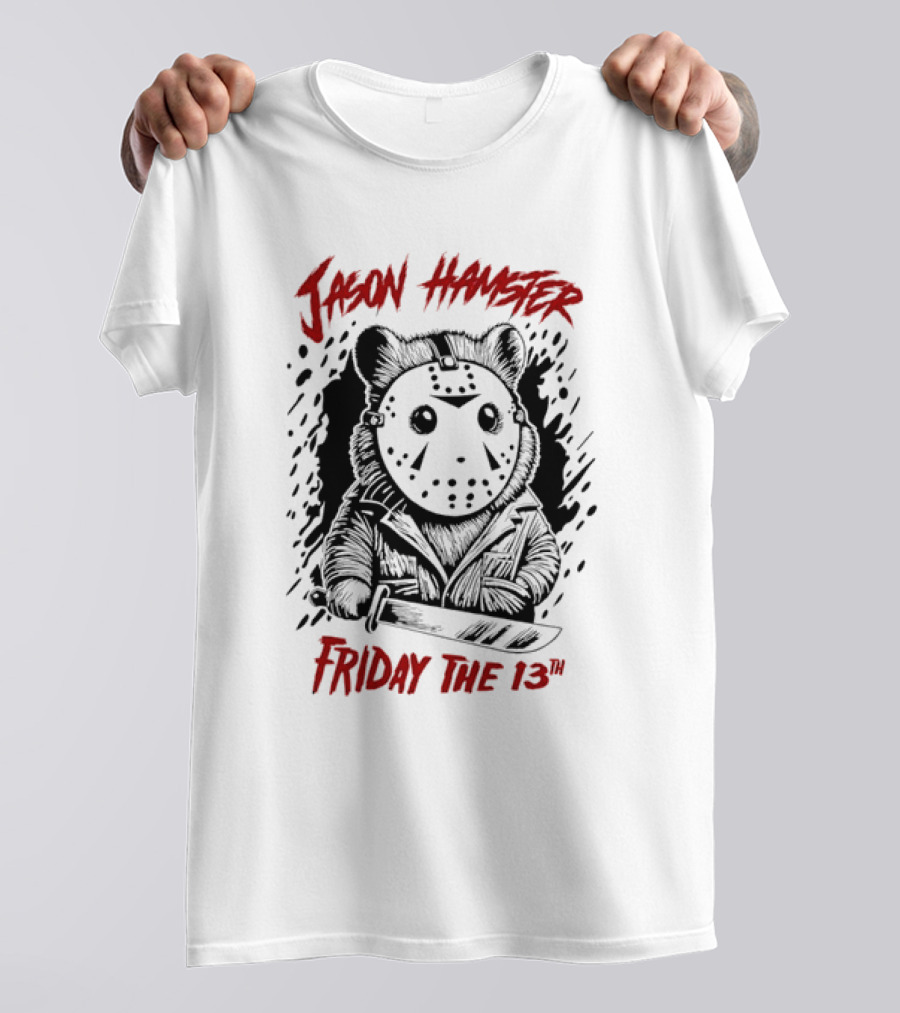 Jason Hamster Friday The 13th T-Shirt