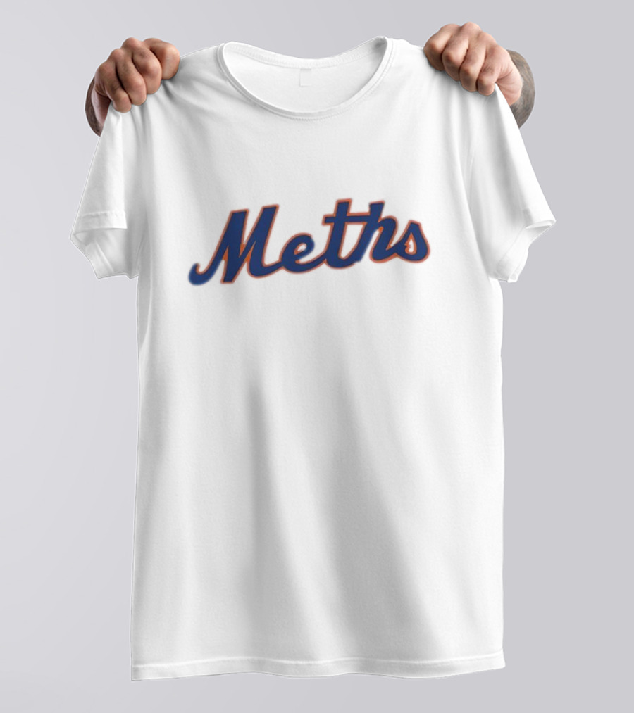 Meths New York Mets T-Shirt