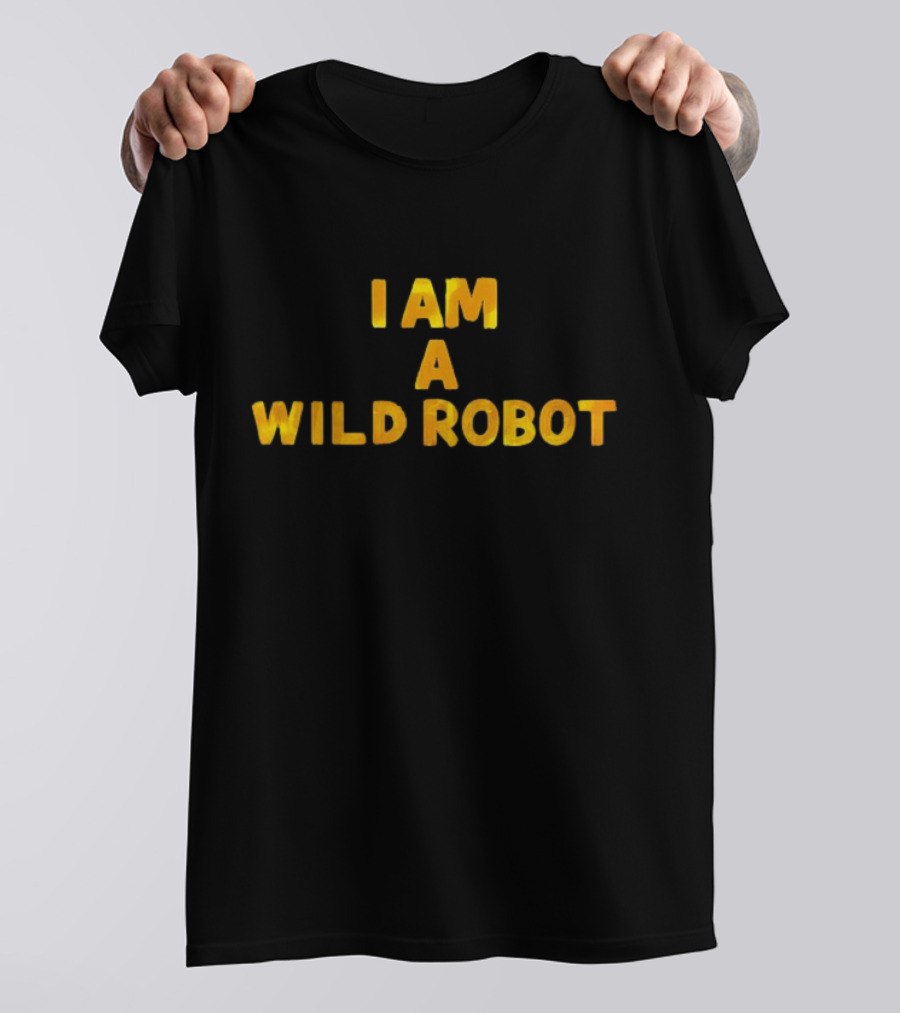 Kit Connor I Am A Wild Robot T-Shirt
