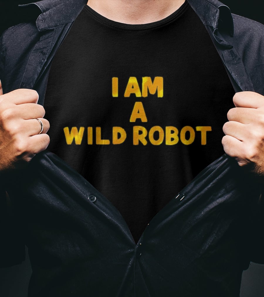 Kit Connor I Am A Wild Robot T-Shirt