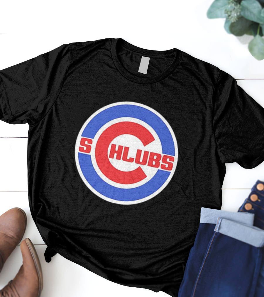 Old Jewish Men Schlubs Cubs T-Shirt