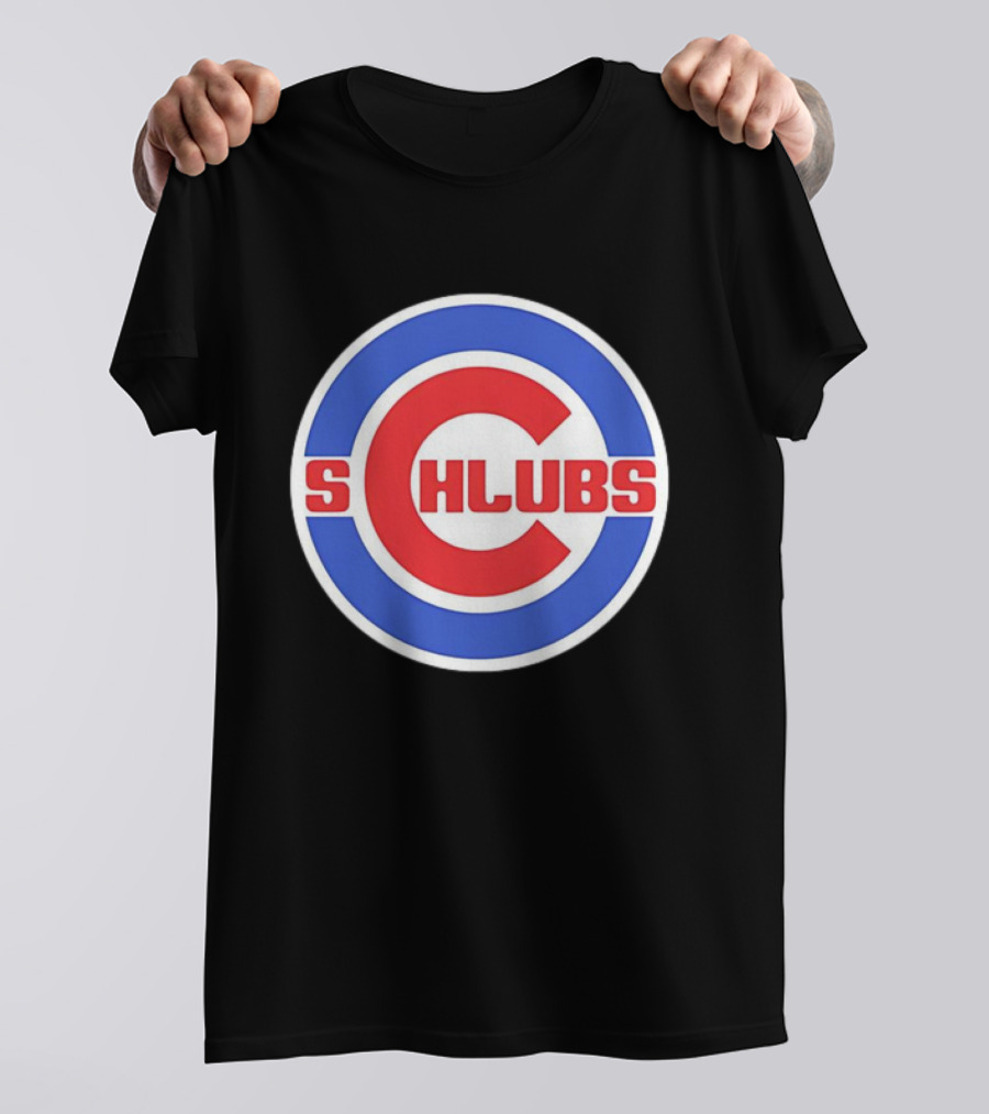 Old Jewish Men Schlubs Cubs T-Shirt