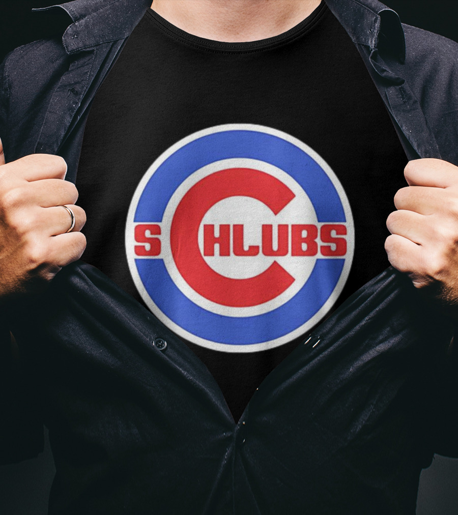 Old Jewish Men Schlubs Cubs T-Shirt
