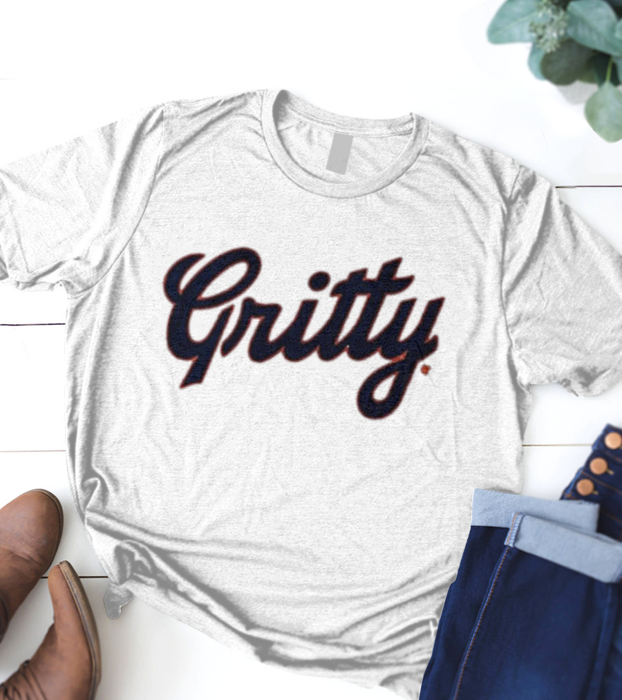 Gritty Detroit Tigers T-Shirt