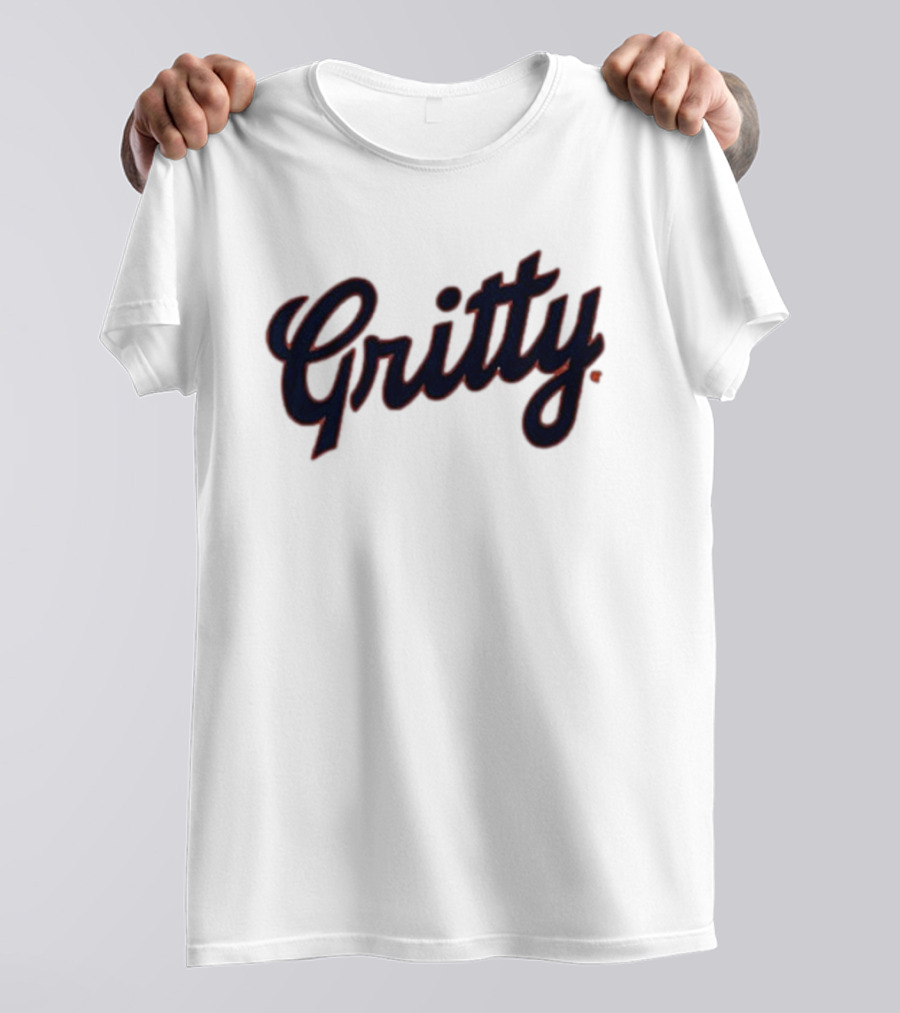 Gritty Detroit Tigers T-Shirt