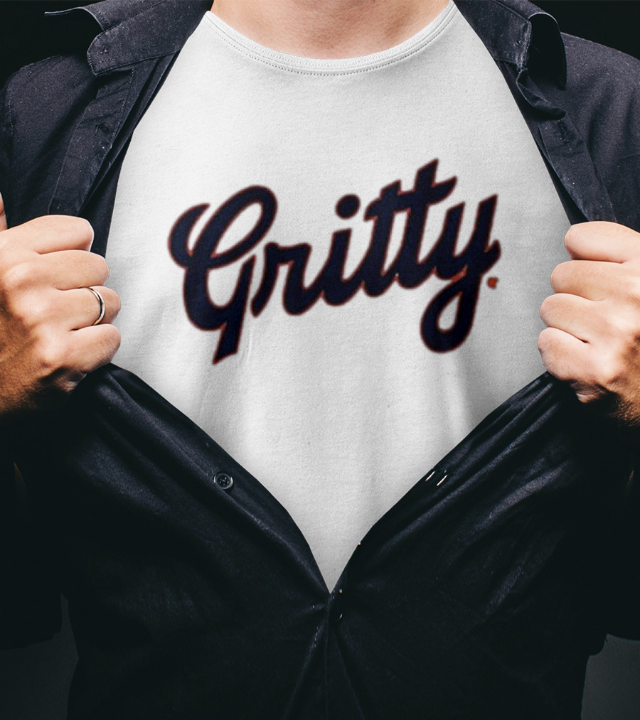 Gritty Detroit Tigers T-Shirt