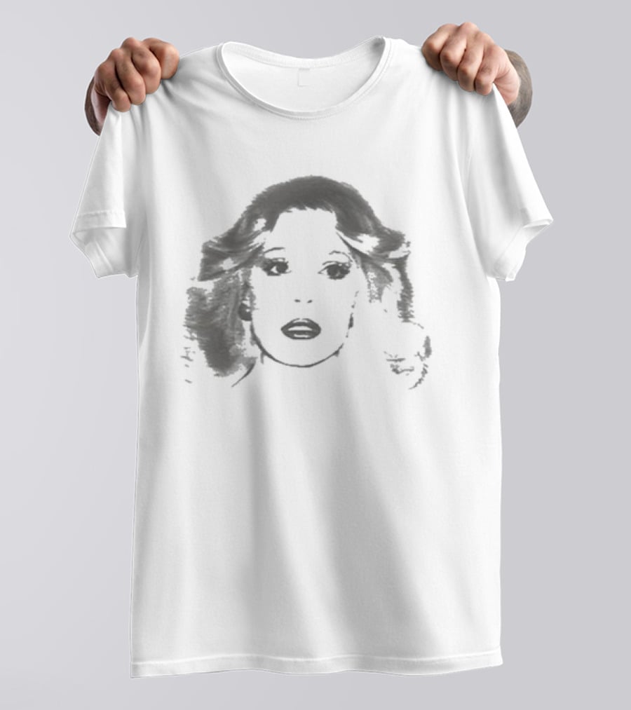 Halsey 70s Retro Iconic Portrait T-Shirt