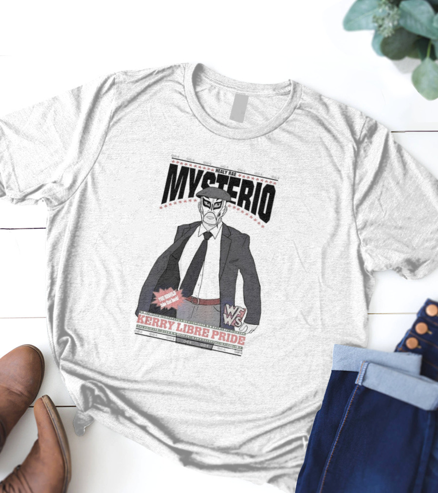 Healy Rae Mysterio Wrestling Kerry Libre Pride T-Shirt