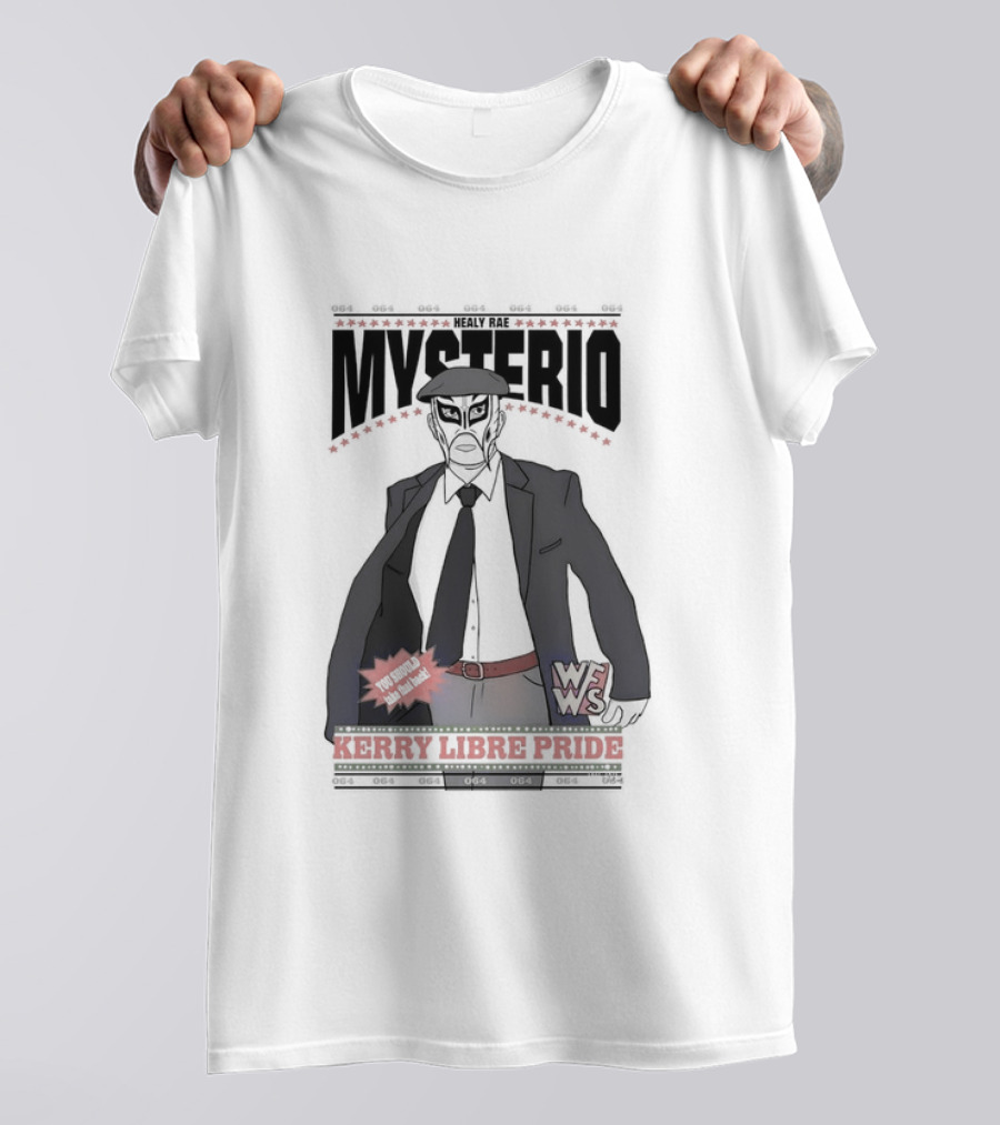 Healy Rae Mysterio Wrestling Kerry Libre Pride T-Shirt