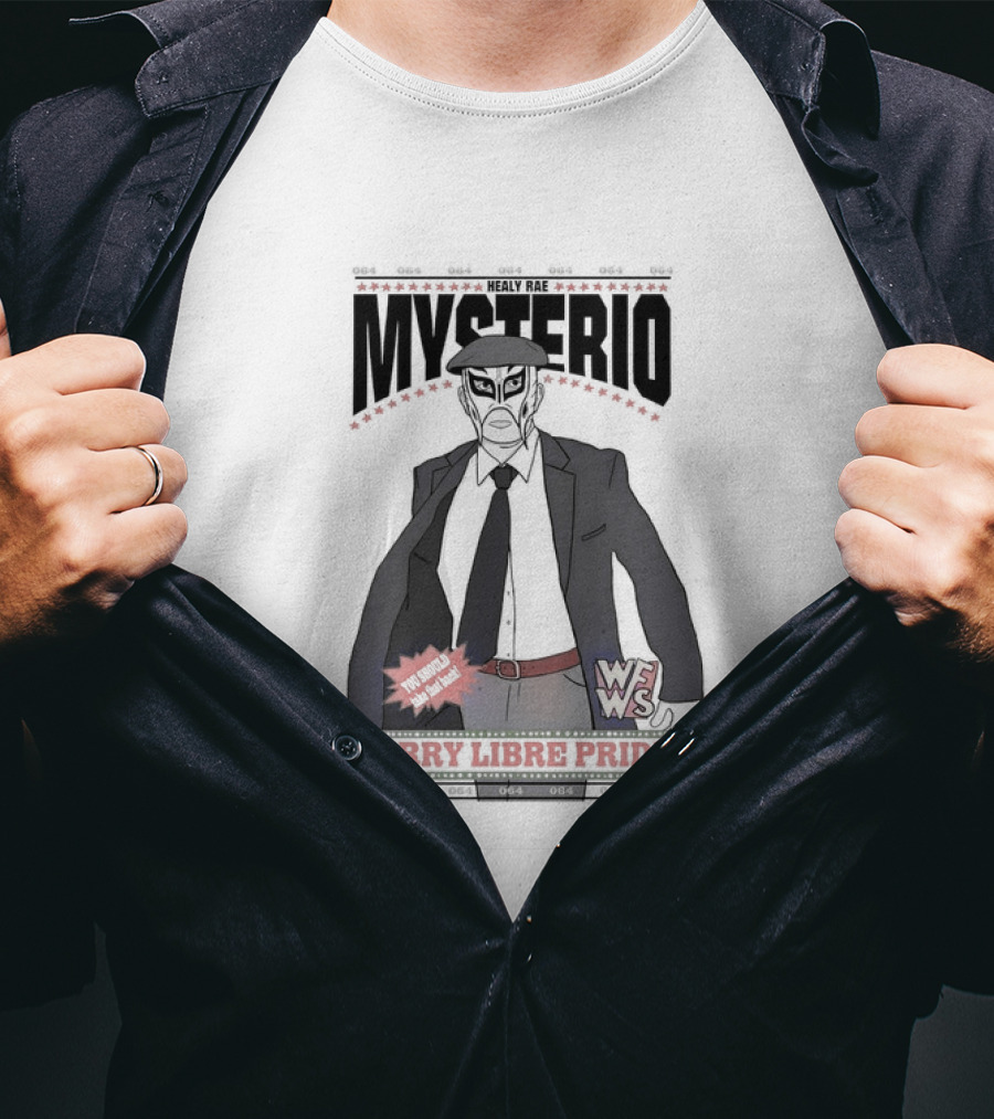 Healy Rae Mysterio Wrestling Kerry Libre Pride T-Shirt