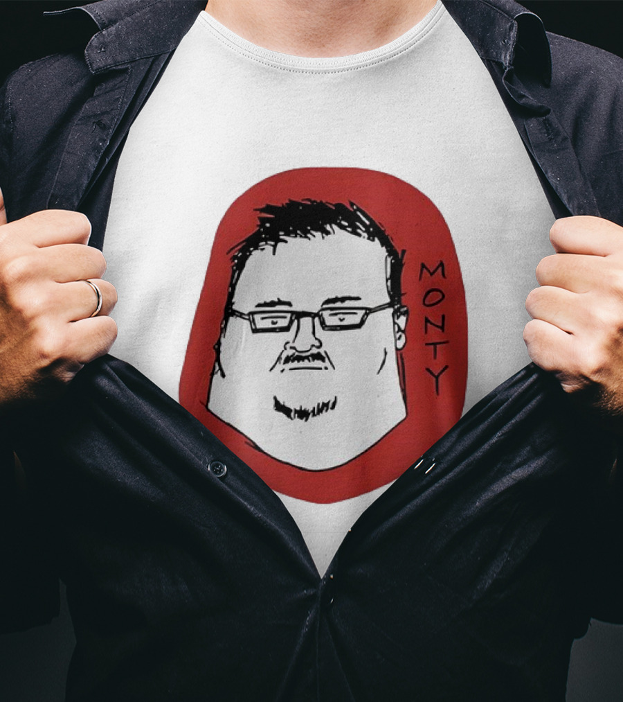 Justin Monty Monty T-Shirt