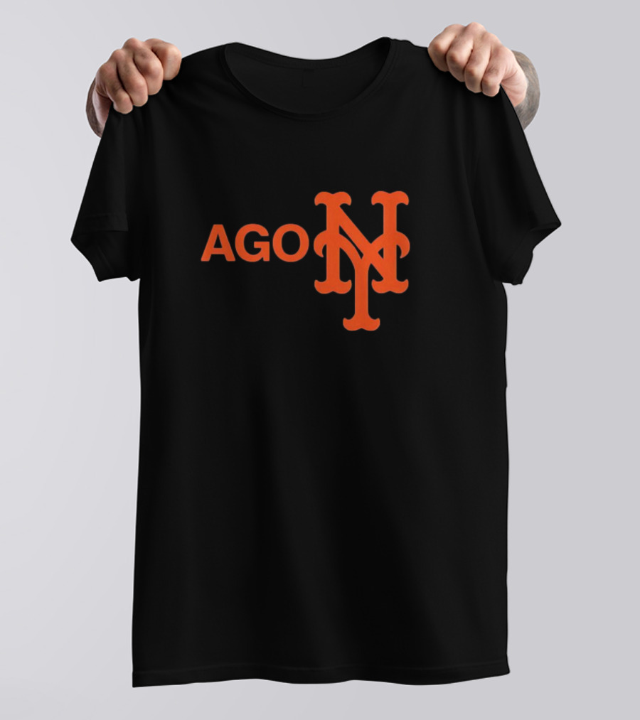 Agony NY Mets T-Shirt