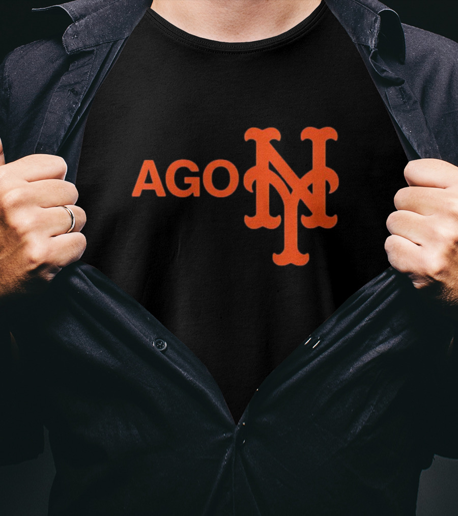 Agony NY Mets T-Shirt