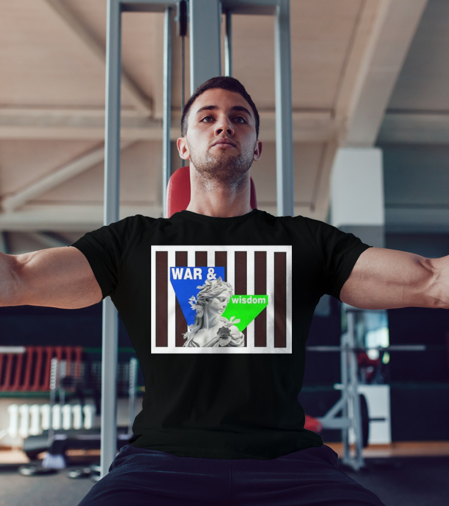 War And Wisdom Statue T-Shirt