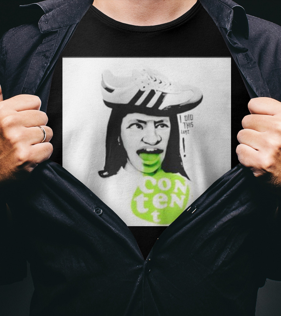 I Did This Luke Content Members Show The Album Retro Parental Advisory T-Shirt