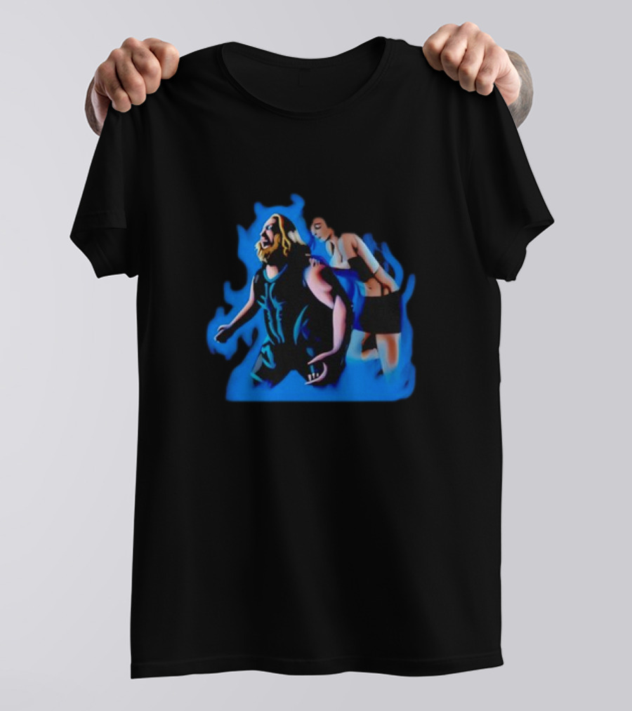 Mikey OShea You Got This Wrestling Duo Action Scene T-Shirt