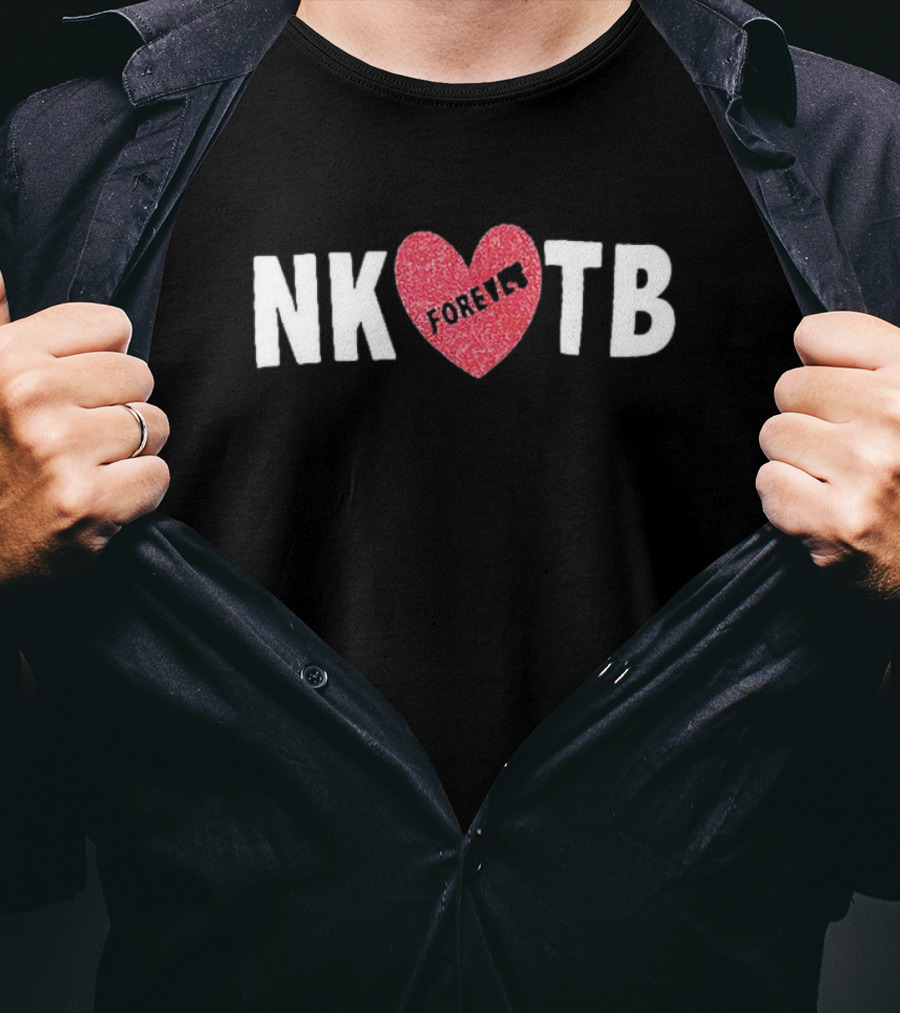NKOTB Forever Heart TB Love T-Shirt