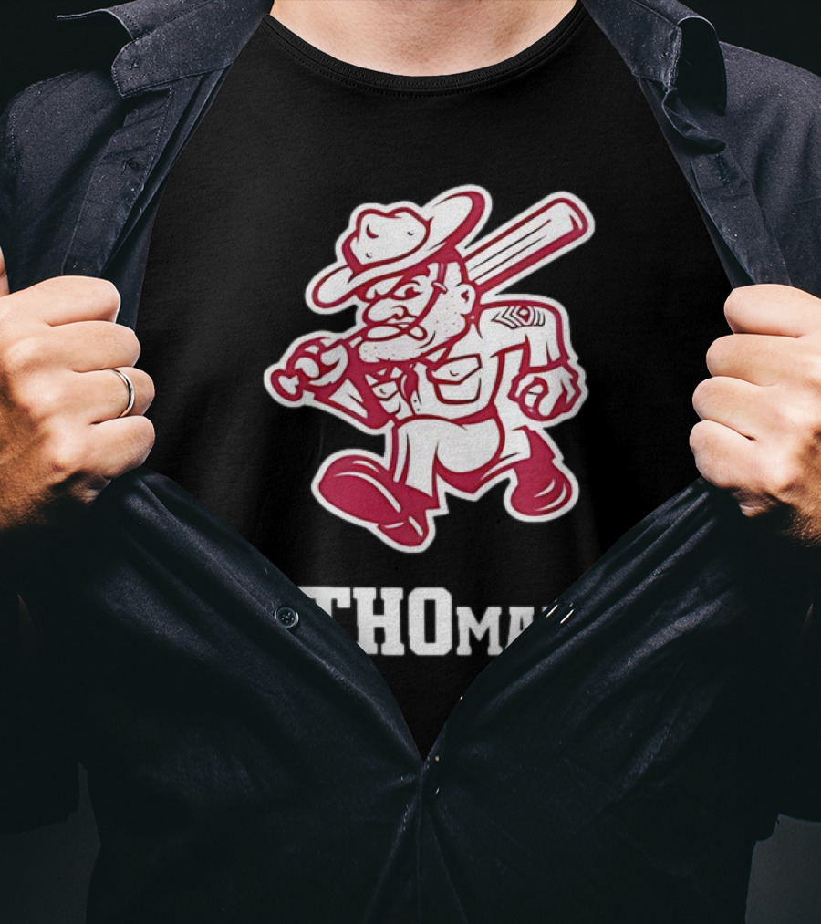 Texas A&M Aggies BTHOmaha Baseball Mascot T-Shirt