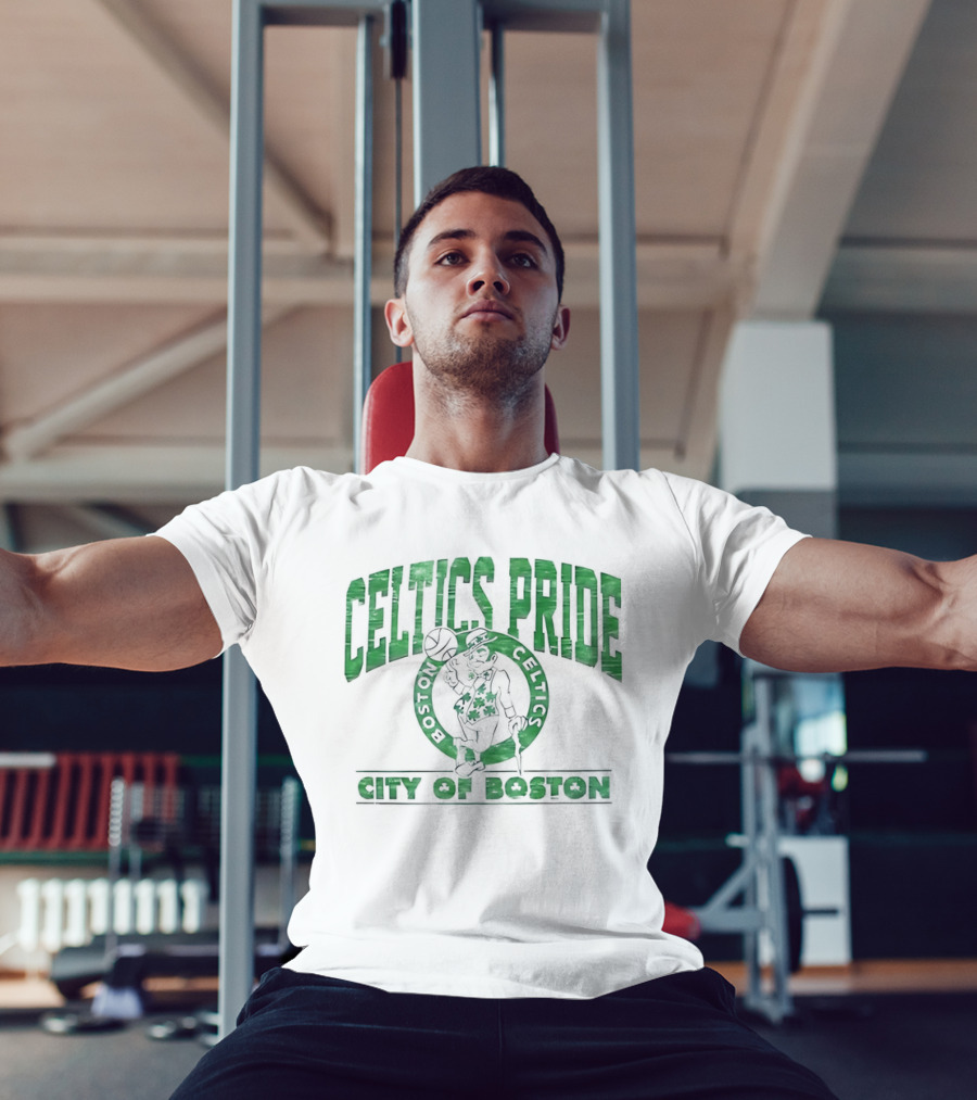 Celtics Pride Boston Celtics City Of Boston T-Shirt